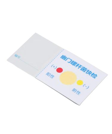 H Pylori Test Paper: Safe Home Helicobacter Pylori Detection - Buy Online on SooperMarket.com