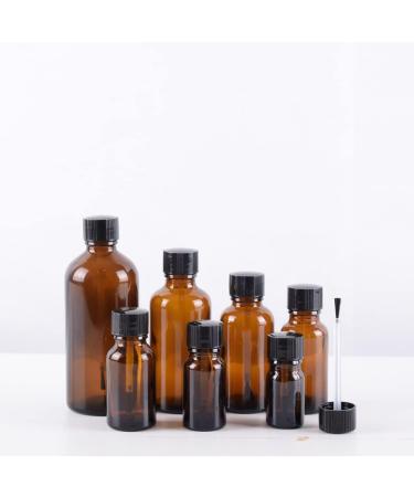 Buy JIHUOO 5-Piece Glass Nail Polish Bottles (15ml) with Brush | Empty Nail Polish Containers for DIY Manicures International Shipping Available - Buy Online on SooperMarket.com