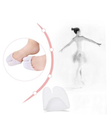 DOITOOL 2 Pairs Toe Gel Caps - Big Toe Protection for Shoe Comfort | Toe Pad Protector for Pointe Cushion - Buy Online on SooperMarket.com