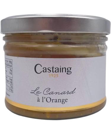 Duck a l'Orange 400g x 6 Castaing - Buy Online on SooperMarket.com