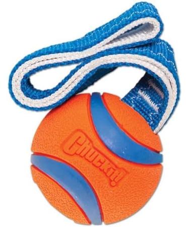 Buy Chuckit! Ultra Tug Small - Durable Toy for Dogs | Orange/Blue - International Shipping Available - Buy Online on SooperMarket.com