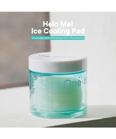 One-Day's Help Me Ice Cooling Pad (80 Pads) - Exfoliating and Hydrating After-Sun Care - Buy Online on SooperMarket.com