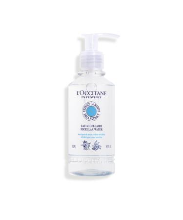 L'OCCITANE Shea Butter Micellar Water 200ml | Enriched with Shea Butter | Vegan & 99% Readily Biodegradable | Luxury & Clean Beauty Make Up Remover and Skin Cleanser for All Skin Types