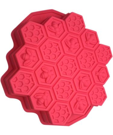 ABOOFAN 3pcs 19 Honeycomb Molds Silicone Molds for Soap Handmade Soap Molds Soap Silicone Molds Ningbo Cake - Buy Online on SooperMarket.com