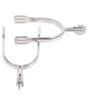 Harrys Horse Spurs Stainless Steel Schultheiss D30/M Grey