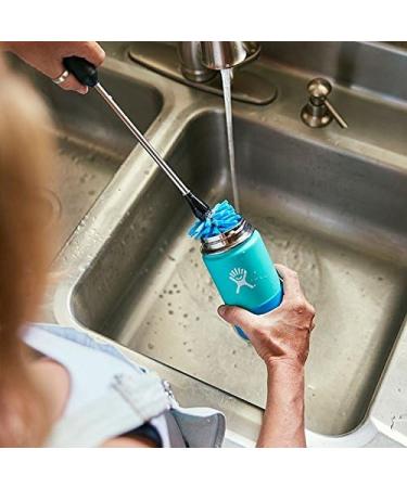 Hydro Flask Bottle Brush - Durable Nylon Bristles & Long Handle - Non-Slip Cleaning Brush for All Hydro Flask Bottles - Buy Online on SooperMarket.com