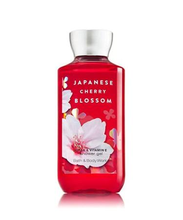 Japanese Cherry Blossom Shea & Vitamin E shower gel