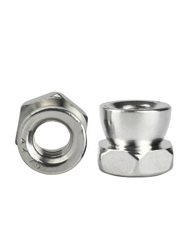 FULIMEI M8 Anti Disassembly Nut 304 Stainless Steel Tamper Proof Shear Nut (Color : A Size : M10-50 pieces) M10 -50 pieces A - Buy Online on SooperMarket.com