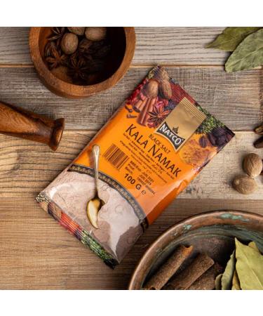 Natco Foods Kala Namak Black Salt 100g - Chilli Wizards