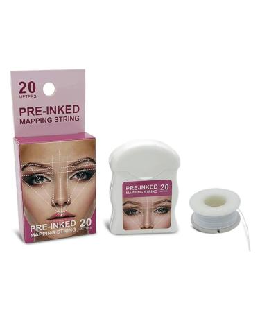 Eyebrow Mapping String Microblading Mapping String Microblading Brows String Supplies White