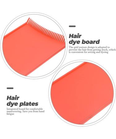 hairdressing tool hair dye tool highlighting kit highlighting board dying paddle hair foiling paddle highlighting paddle hair foiling tools hair dye kit pp paddle board baking oil - Buy Online on SooperMarket.com
