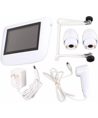Hair Follicle Analyzer 100-240V 5 Inch Scalp Detector for Testing Scalp Oil Content and Testing Hair Moisture (US Plug AC90 230V) - Buy Online on SooperMarket.com
