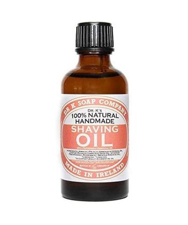 Dr K Shaving Oil Peppermint 50ml