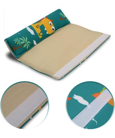 Cute Dinosaur Seat Belt Pads - 2 Pcs Soft Safety Covers for Kids and Adults - Buy Online on SooperMarket.com