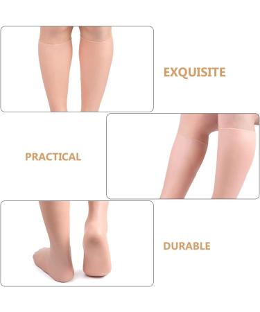 minkissy 1pair Exfoliating Moisturizing Socks Dry Cracked Foot Socks Foot Moisturizing Socks Spa Gloves and Socks Cracked Heels Socks Long Foot Moisturizing Feet Socks Sebs - Buy Online on SooperMarket.com