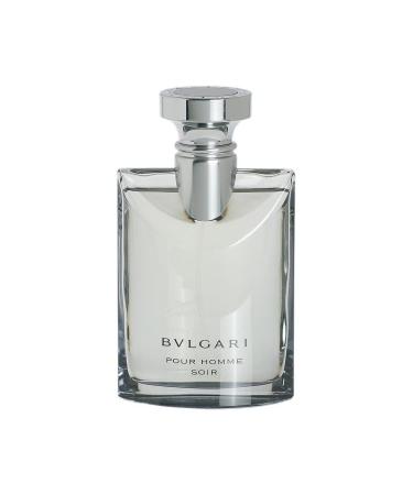 Bvlgari Pour Homme Soir By Bvlgari For Men. Eau De Toilette Spray 3.4 oz Wood 3.4 Fl Oz (Pack of 1) - Buy Online on SooperMarket.com