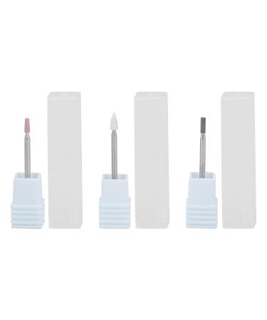 3PCS Nail Drill Kit - Professional Acrylic Gel Nail File & Skin Remover - Manicure & Pedicure Tools for Home & Salon Use with Storage Box - Buy Online on SooperMarket.com