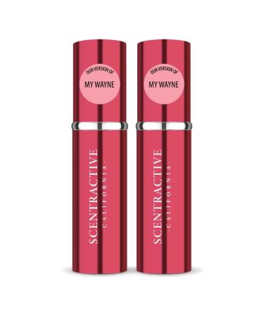 CA Perfume Impression of Armn My Wayne For Women Replica Version Fragrance Dupes Concentrated Long Lasting Eau de Parfum Spray Refillable Atomizer Bottle 0.17 Fl Oz/5ml-X2 ARMN MY WAYNE IMPRESSION 0.34 Fl Oz (Pack of 1)