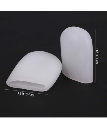 Healeved Bunion Protector Gel - Big Toe Protectors Caps for Pain Relief (2 Pcs) - Buy Online on SooperMarket.com