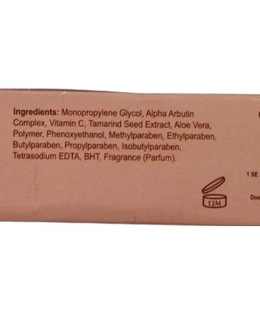 LightenUp Plus Clarifying Gel - 1 fl oz - Dark Spots Cream with Alpha Arbutin & Tamarind Extract - Reduce Hyperpigmentation on Knuckles, Elbows, Hands, Armpits - Buy Online on SooperMarket.com