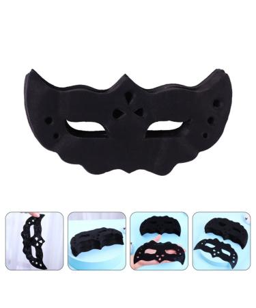 100 Sheets Bamboo Charcoal Black Eye Mask Paper - Moisturizing & Breathable Eye Care Masks for Women - DIY Dry Eye Treatment - Buy Online on SooperMarket.com