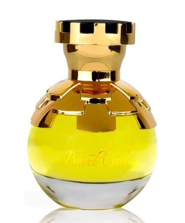 PEARL OUD EDP - 75 ML | Oriental Oudh Perfume for Women | Sultry Florals Built Around Agarwood and Touches of Patchouli | by Al Maghribi Arabian Oud and Perfumes Dubai