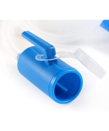 Male Urinal Bottle Camping Toilet Urine Bottle Urine Bottles for Men Portable Potty Pee Bottle 2000ML for Men's Urinal Home Camping Car Travel with 1.6m Long Tube - Buy Online on SooperMarket.com