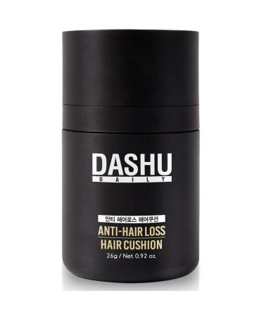 Dashu Daily anti-hair failure hair cushions natural brown 2.6 l thick and fully looking hair safe from sweating and rain dark brown 26 g (1 Pack)