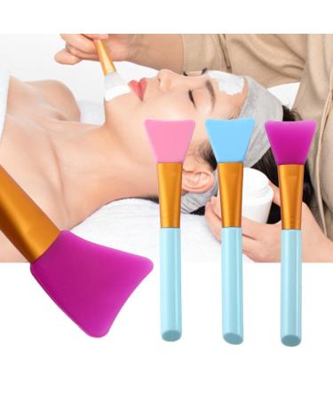 Vctitil 7 Pieces Silicone Mixing Brush Set for Liquid Foundation & Skin Care - Multi-Function Makeup Tools (Multicolor) - Ship Internationally - Buy Online on SooperMarket.com
