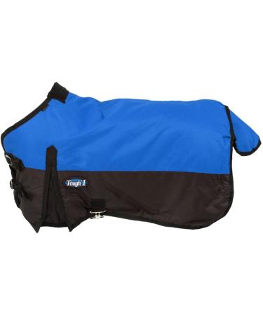Tough 1 600D Waterproof Poly Miniature Turnout Blanket - Royal Blue - 50 - Buy Online on SooperMarket.com