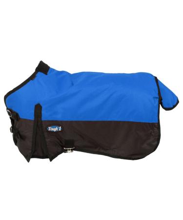 Tough 1 600D Waterproof Poly Miniature Turnout Blanket Royal Blue 50"