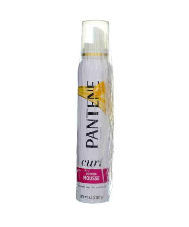 Pantene Mousse Curl Defining 6.6 Ounce (195ml)