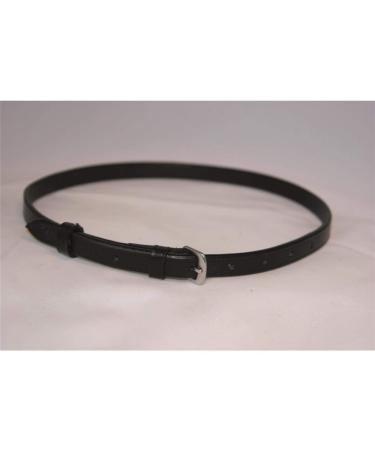 Hans Melzer flashing strap black/silver pony