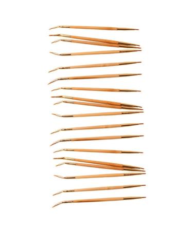 FRCOLOR Eyeliner Brush 3 Pcs Eyeliner Pen Make up Brush Double Ended Eyeliner Brush As Shownx3pcs mediumx3pcs