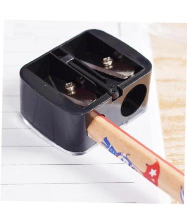 Danlai Cosmetic Pencil Sharpener | Precision 2-Hole Eye Makeup Sharpener for Eyebrow Lipstick Eyeliner - International Shipping Available - Buy Online on SooperMarket.com