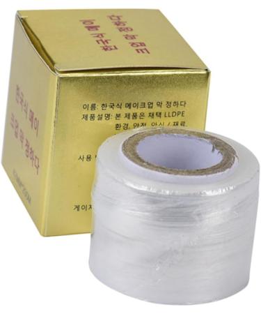 NOLITOY 2pcs Tape Disposable Eyebrow Cover Supplies Makeup Clear Film Plastic Permanent Semipermanent - Buy Online on SooperMarket.com