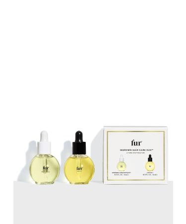 Fur Ingrown Hair Care Duo - Preventative Treatment with Fur Oil & Ingrown Concentrate - 0.5 FL OZ Each - Buy Online on SooperMarket.com