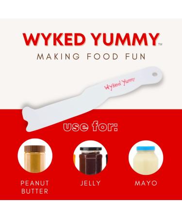 Trappist Sweet Orange Marmalade Bundle with WYKED YUMMY Spreader Knife - 2 Jars + Jar Scraper - Buy Online on SooperMarket.com