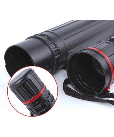 ULTNICE Plastic Multi- Functional Portable Extendable Tubes Extendable Poster Tubes Storage Tube for Document Paper Documents Blueprints Drawings and Art (Black Size XS) Black Size 1 - Buy Online on SooperMarket.com
