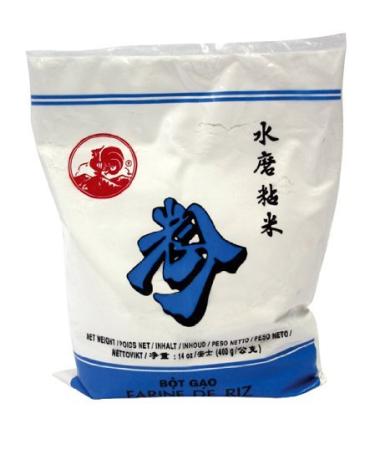 Cock rice flour white pack of 5 (5 x 400 g pack) 400 g (pack of 5)