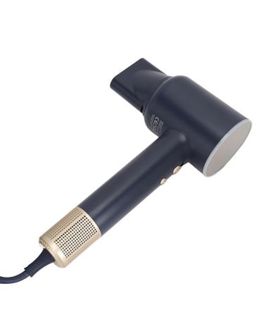 Negative Ion Hair Dryer Low Noise Electric Hair Dryer Portable for Home (US Plug 110V)
