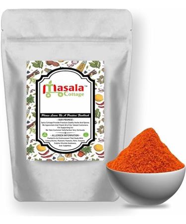 Sweet Paprika Powder | Ground Seasoning Spanish Premium Quality by Masala Cottage 25g-1.9kg (25 Grams) 25 Grams