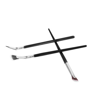 Mikinona 1 Set Fan Mascara Brush Lash Applicator Tool Angled Fan Shaped Eyelash Eye Lash Brush Wands Lash Makeup Brushes Fan Eyelash Brush Mascara Brush for Lashes Mascara Wands