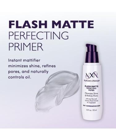 NxN Flash Matte Serum 1 FL Oz - Fast-Acting Oil Control Formula - Buy Online on SooperMarket.com