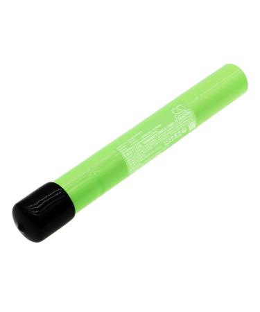 4.8V High-Performance Replacement Battery for PolyStinger LED HAZ-LO flashli with 76375/3000mAh