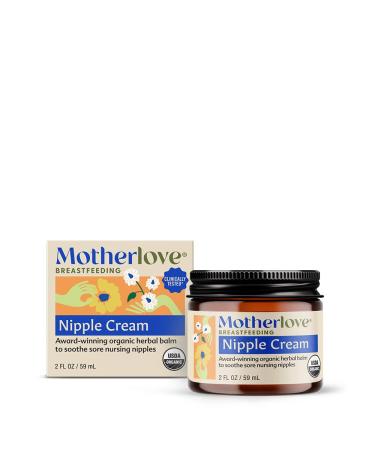Motherlove Nipple Cream 1 oz (29.5 ml)