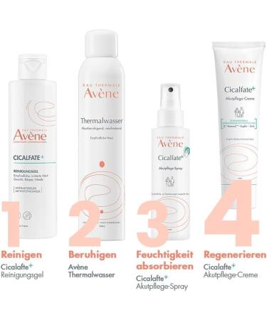 Av ne Cicalfate+ Acute Care Cream 100ml - Best Skin Repair & Soothing Cream | International Shipping - Buy Online on SooperMarket.com