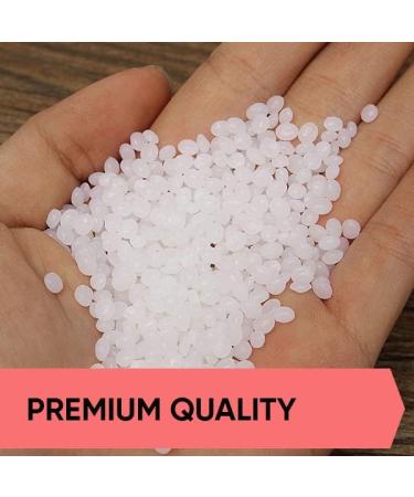 1lb Polymorph Plastic Pellets from Spain - Reusable Moldable Beads for Modeling, Crafts, Sculpting, and Cosplay - Buy Online on SooperMarket.com