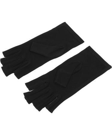Arthritis Compression Gloves Rheumatoid Wearable Compression Gloves Polyester Warm Safe Soft Fingerless Typing Gloves for Men Medium - Buy Online on SooperMarket.com