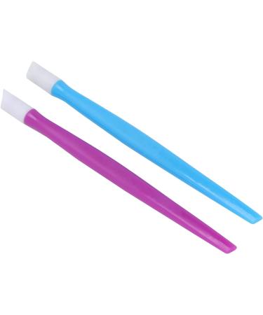 Nail Art Rubber Cuticle Pusher Not Easy To Break Cuticle Pusher for Pushing Back the Cuticle and Cleaning Under the Nails - Buy Online on SooperMarket.com